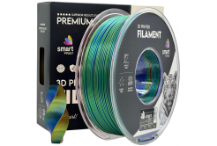 Smart Print FG-S116-E1, 3D filament, PLA Tri Color, Red Blue Green, 1kg, 1,75mm
