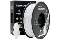 Smart Print FG-S62-E1, 3D filament, PLA, White, 1kg, 1,75mm