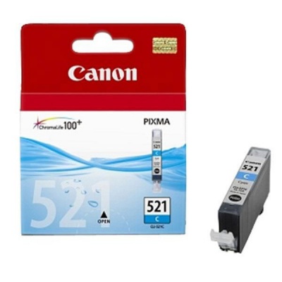 Canon CLI-521C 2934B001 azurová (cyan) originální cartridge