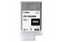 Canon PFI-106MBk, 6620B001 matná černá (matte black) originální cartridge