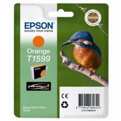 Epson T15994010 oranžová (orange) originální cartridge