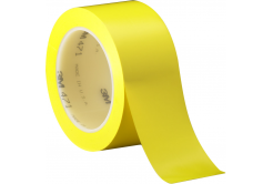 3M 471 PVC lepicí páska, 75 mm x 33 m, žlutá