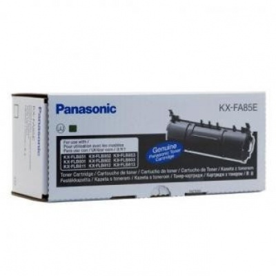 Panasonic KX-FA85E černý (black) originální toner