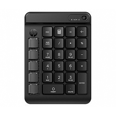 HP 430 klávesnice bezdrátová CZ, černá