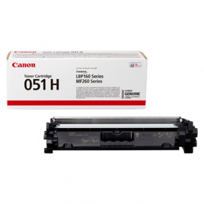 Canon CRG-051H 2169C002 černý (black) originální toner
