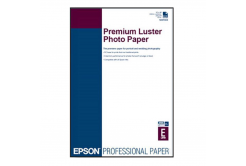 Epson S041785 Premium Luster Photo Paper, foto papír, lesklý, bílý, A3+, 235 g/m2, 100 ks, S041785, 