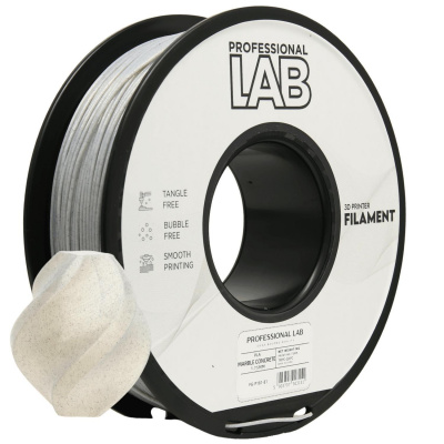 Professional Lab FG-P181-E1, 3D filament, PLA, Marble Concrete , 1kg, 1,75mm