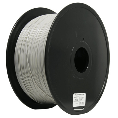 Professional Lab FG-P188-E1, 3D filament, PETG, Grey, 3kg, 1,75mm