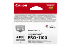 Canon PFI-4100 6783C001 šedá (grey) originální cartridge