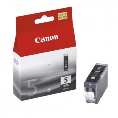 Canon PGI-5Bk 0628B001 černá (black) originální cartridge