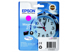 Epson T27034022, 27 purpurová (magenta) originální cartridge