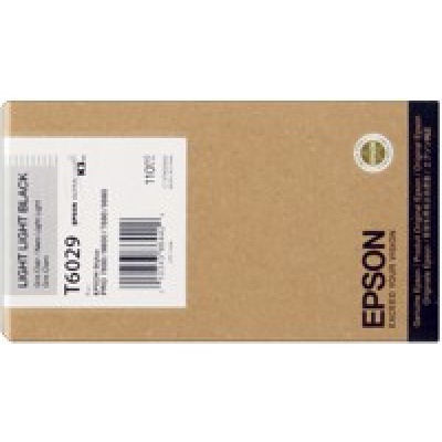Epson T602900 světle černá (light black) originální cartridge