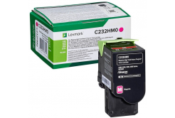 Lexmark C232HM0 purpurový (magenta) originální toner