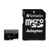 Verbatim 47044 Pro MicroSD, paměťová karta, micro SDXC, 128GB, UHS 3 (U3), s adaptérem