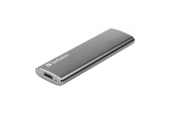 SSD Externí Verbatim Vx500, 47443, 480GB, stříbrný, 2.5", USB-C