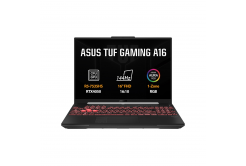 ASUS TUF Gaming A16/FA607NU-RL061/R5-7535HS/16"/WUXGA/16GB/512GB/RTX 4050/bez OS/Gray/2R