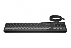 HP 400/Drátová USB/Černá