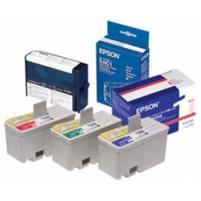 Epson ink cartridges C33S020175, black