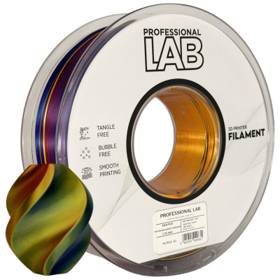 Professional Lab FG-P113-E1, 3D filament, PLA Tri Color, Sunset Horizon, 1kg, 1,75mm