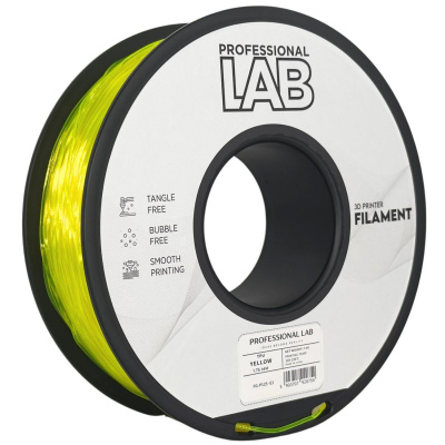 Professional Lab FG-P125-E1, 3D filament, TPU, Yellow, 1kg, 1,75mm