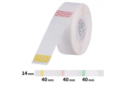 Niimbot štítky T A2A78768301, 14x40mm 160ks Tečky pro D11, D11-M, D110, D110-H