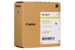 Canon PFI-307Y, 9814B001 žlutá (yellow) originální cartridge