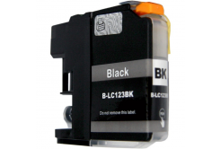 Brother LC-123 černá (black) kompatibilní cartridge