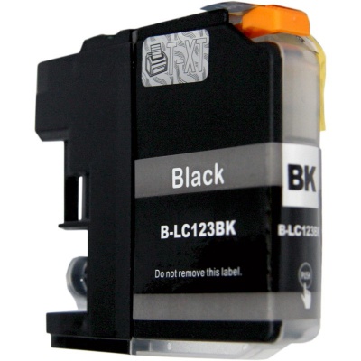 Brother LC-123 černá (black) kompatibilní cartridge
