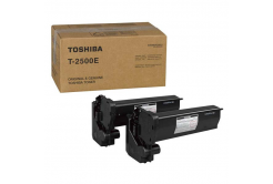 Toshiba originální toner T2500, black, Toshiba e-studio 20, 25, 200, 250, 500g