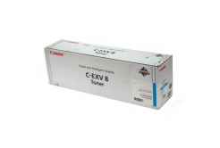 Canon C-EXV8 azurový (cyan) originální toner, výprodej