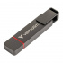 Verbatim 32041 Dual QuickStick, USB flask disk, USB C + USB A 3.2 Gen 1, 256GB, s poutkem, šedý
