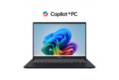 ASUS Vivobook 14 X1407QA-LY034W Notebook, SD-X1-26-100, 14", WUXGA, 16GB, 512GB, Adreno, W11H, Blue, 2R