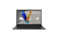 ASUS Vivobook Go 15/E1504GA-NJ177WS/N100/15,6"/FHD/4GB/128GB UFS/UHD/W11S/Black/2R
