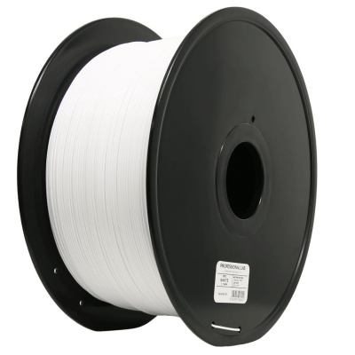 Professional Lab FG-P187-E1, 3D filament, PETG, White, 3kg, 1,75mm