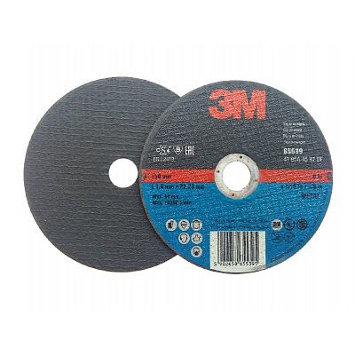 3M T41 Řezný kotouč modrý na ocel a její slitiny 150 mm x 2 mm