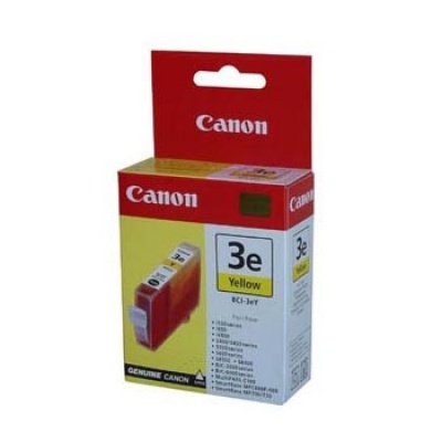 Canon BCI-3eY 4482A002 žlutá (yellow) originální cartridge
