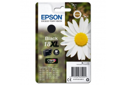 Epson originální ink C13T18114012, T181140, 18XL, black, 11, 5ml, Epson Expression Home XP-102, XP-402, XP-405, XP-302