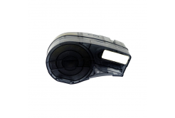 Brady BD-M21-125-C-342-WT, 6 mm x 2,1 m, černý tisk / bílý podklad, kompatibilní smršťovací bužírka