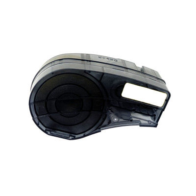 Brady BD-M21-125-C-342-WT, 6 mm x 2,1 m, černý tisk / bílý podklad, kompatibilní smršťovací bužírka