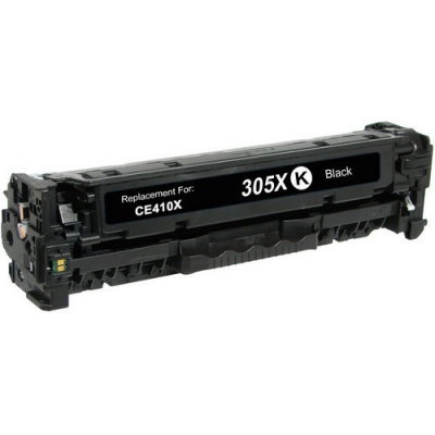 Kompatibilní toner s HP 305X CE410X černý (black) 
