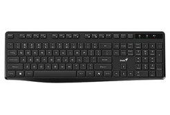 Genius KB-7200 COPILOT, klávesnice CZ/SK, 2.4 [Ghz], bezdrátová, černá