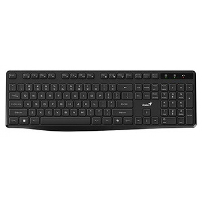 Genius KB-7200 COPILOT, klávesnice CZ/SK, 2.4 [Ghz], bezdrátová, černá
