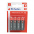 Verbatim 49503 Alkalická baterie AA-LR6 Mignon, AA, 1.5V, blistr, 8ks