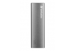 VERBATIM Externí SSD Vx500 2TB, USB-C 3.2, šedá