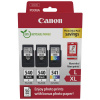 Canon PG-540L 2x + CL-541XL 5224B015 barevná (CMYK) sada originální cartridge