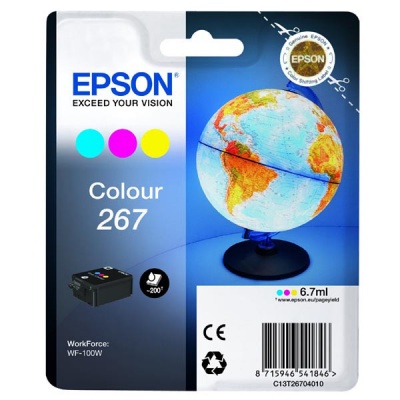 Epson 267 C13T26704010 barevná (color) originální cartridge