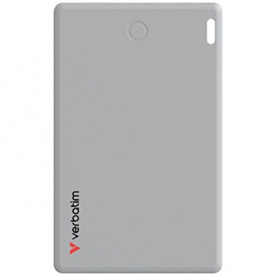 Lokátor Bluetooth My Finder Card stříbrný, 32139, Verbatim