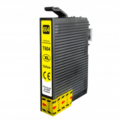 Epson 604XL T10H44 žlutá (yellow) kompatibilní cartridge