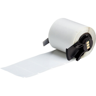 Brady M6-78-427-AW / 173903, Self-laminating Vinyl Labels, 48.26 mm x 25.40 mm