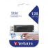 Verbatim 49328 Slider, USB flask disk, USB 2.0, 128GB, černý